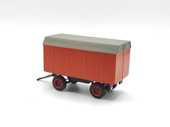 OP 87040 Bauwagen HB20.81 mit 2 Fenstern, Bausatz, 1:87 / H0