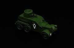 Hauler 87218, Tatra OA vz.30 WW II, Spähwagen, Resinbausatz 1/87, H0,