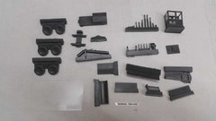 OP 87803, Straßenhobel Baukema, Resinbausatz 1/87, H0,