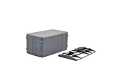 OP 87033, Rundkoffer für W 50, Bausatz, 1:87 / H0,