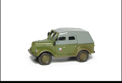 SDV 87139, GAZ 69A, Plastikbausatz 1/87, H0,