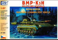 SDV 87065, Befehlspanzer BMP-KsH , Plastikbausatz 1:87/H0