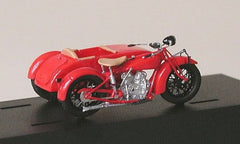 HLR 87142, Indian Scout mit Seitenwagen, BJ. 1928, Bausatz, 1:87/ H0