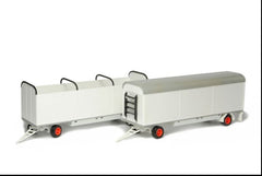 SDV 437, Zirkusset, 2 Wagen, Plastikbausatz 1/87, H0,