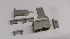 OP 87805, Wohnwagen Bastei 351, Resinbausatz, 1/87, H0,