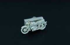 Hauler 87193, BMW R69 mit Beiwagen Steib LT200, Bausatz, 1:87/ H0 Hauler 87193