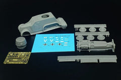 Hauler 87218, Tatra OA vz.30 WW II, Spähwagen, Resinbausatz 1/87, H0,