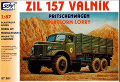 SDV 87201, ZIL 157 LKW, Plastikbausatz 1/87, H0,