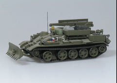 SDV 87042, Kranpanzer VT-55A, Plastikbausatz 1/87, H0