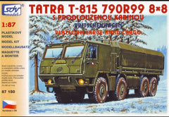 SDV 87150, Tatra 815 , 8x8 Militär, Pritche/Plane, Plastikbausatz 1/87, H0,