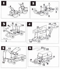 MAC 87029, GAZ 69A, 1/87, H0