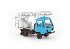 SM 0107, Multicar M25, Drehleiter, Resinbausatz 1/87, H0