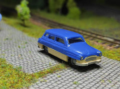 OP 87008, Skoda Kombi blau, Fertigmodell, 1/87, H0, ostpar