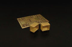 Hauler 87190, Ätzteile-Bausatz Paketboxen / Kofferbox, 1:87/H0