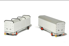 SDV 437, Zirkusset, 2 Wagen, Plastikbausatz 1/87, H0,