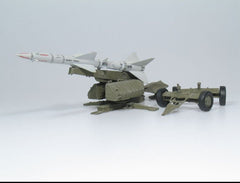 SDV 87026, Flugabwehrsystem SA-2, Plastikbausatz 1/87, H0,