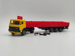 IGRA 66618019, LIAZ Sattelzug Pritsche, 1/87, H0,