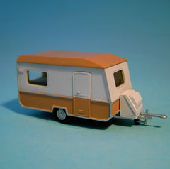 OP 87805, Wohnwagen Bastei 351, Resinbausatz, 1/87, H0,