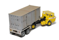 SDV 488, Tatra, 813 4x4 mit Containerauflieger, Plastikbausatz 1/87, H0,
