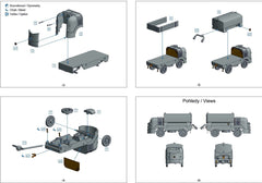 SM0141, 2x Multicar M21, 1:87, H0