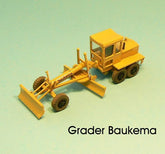 OP 87803, Straßenhobel Baukema, Resinbausatz 1/87, H0,