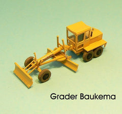 OP 87803, Straßenhobel Baukema, Resinbausatz 1/87, H0,