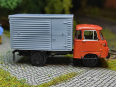 OP 87005, Stahlkoffer, Bausatz für Brekina Robur  1:87 / H0,