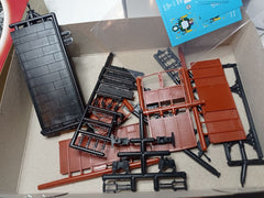 SDV 4010, Bausatz Güterwagen, Pferdetransport, Plastikbausatz 1:87/H0