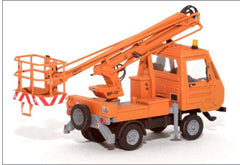 SM 0108, Multicar M25, Hubsteiger, Resinbausatz 1/87, H0