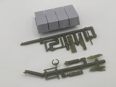 OP 87034, Umbausatz W50 Müllcontaineraufbau mit Kran, 1/87, H0,