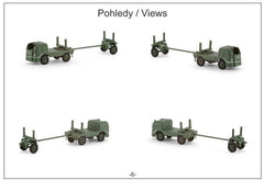 SM0145, 2x Multicar M21, 1:87, H0