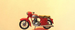 HLR 87170, JAWA 250, Bausatz , 1:87/ H0