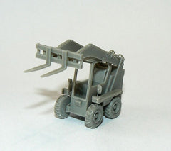 OP 87807, Radlader UNC 060, Resinbausatz 1/87, H0,