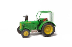 SDV 433, Zetor 35, Forsttraktor, Plastikbausatz 1/87, H0,
