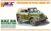 MAC 87029, GAZ 69A, 1/87, H0