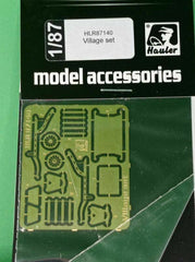 Hauler 87140, Dorfzubehör, 1:87, H0
