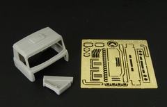 Hauler 87130, kurzes Fahrerhaus. Tatra 815 TERRNO ,Bausatz 1/87 HO,