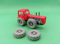 OP 87824, Räder für D4K, 1/87 HO, Resin