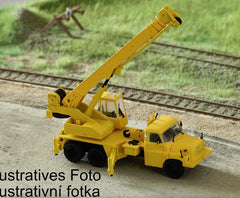 IGRA 66814000, Tatra 148 Kran , Plastikbausatz, 1/87, H0,