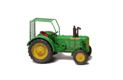 SDV 433, Zetor 35, Forsttraktor, Plastikbausatz 1/87, H0,