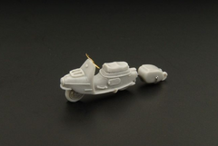 Hauler 87143, Motorroller Cezeta Scooter, Bausatz , 1:87/ H0