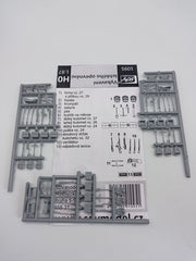 SDV 1095, Zubehör Militär , Waffen, Ausrüstung 1:87, H0