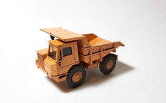 OP87821, Dumper DUTRA G-116, Resinbausatz 1/87, H0,