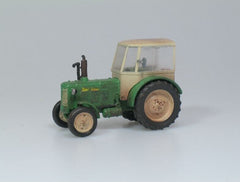 SDV 079, Traktor Zetor 35 Super, Plastikbausatz 1/87, H0,