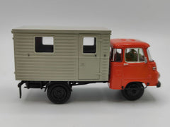 OP 87025, Stahlkoffer mit Fenster, Bausatz, 1:87 / H0