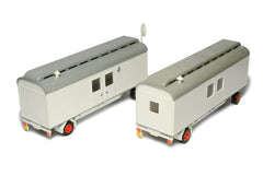 SDV 454, Zirkusset, 2 Wagen, Bausatz 1/87, H0,