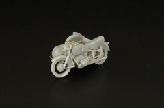 Hauler87173, BMW R69 mit Beiwagen Steib 500, Bausatz, 1:87/ H0