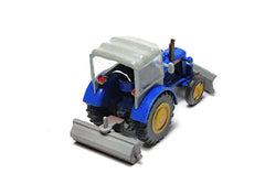 SDV 431, Zetor 50, Winterdienst, Plastikbausatz 1/87, H0,