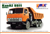 MAC 8714, KamAZ Kipper, Bausatz 1/87, H0