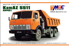 MAC 8714, KamAZ Kipper,  Bausatz 1/87, H0